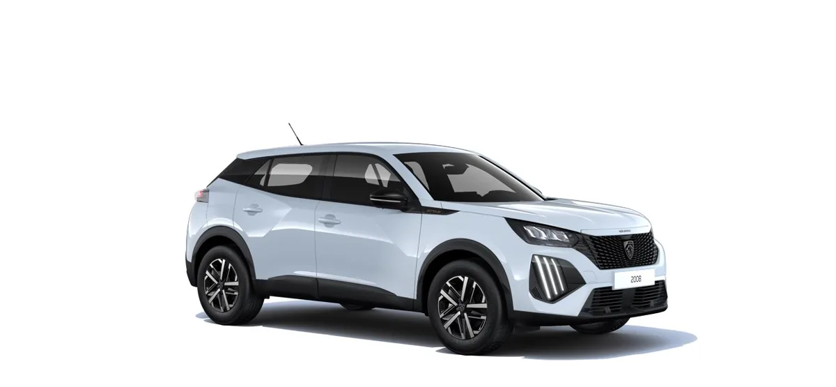 Peugeot Nouvelle 2008 STYLE  100ch Sans plomb 5 portes Blanc Okénite vernis métallisée — visuel 4