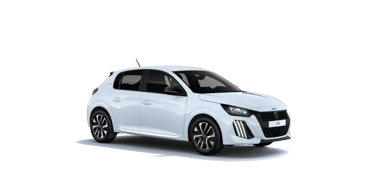 Peugeot Nouvelle 208 STYLE  100ch Sans plomb 5 portes Blanc Banquise
