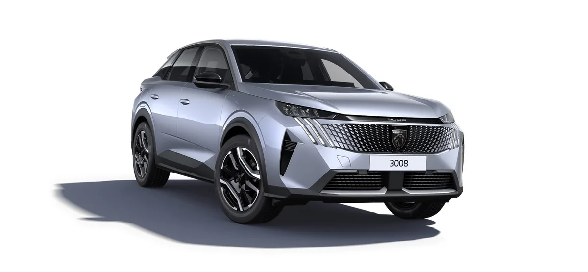 Peugeot Nouveau 3008 ALLURE MHEV Micro Hybride 145ch Sans plomb 5 portes Gris Artense — visuel 6