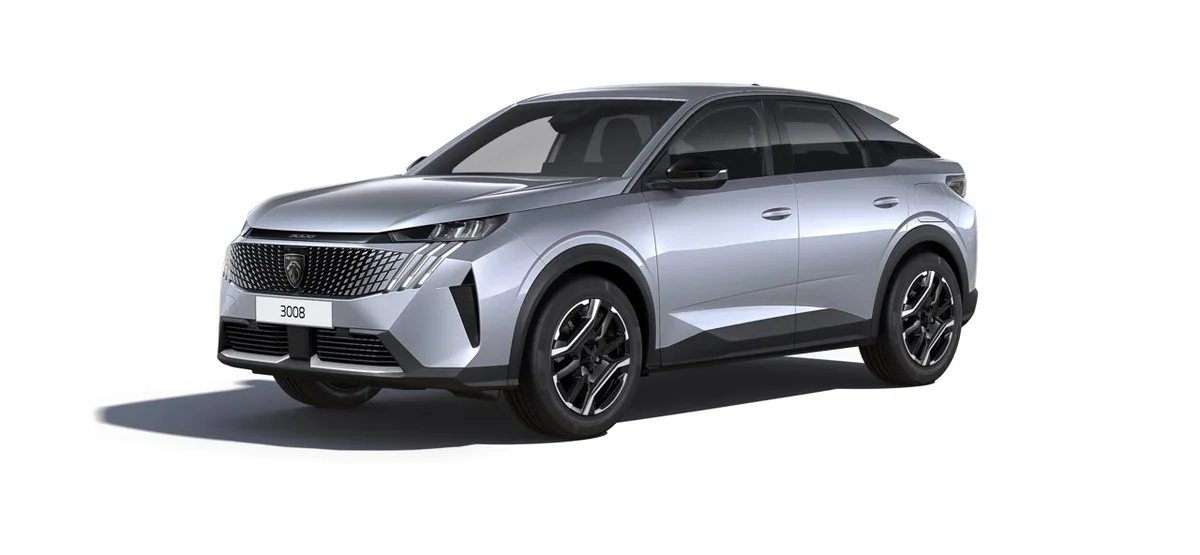 Peugeot Nouveau 3008 ALLURE MHEV Micro Hybride 145ch Sans plomb 5 portes Gris Artense — visuel 5