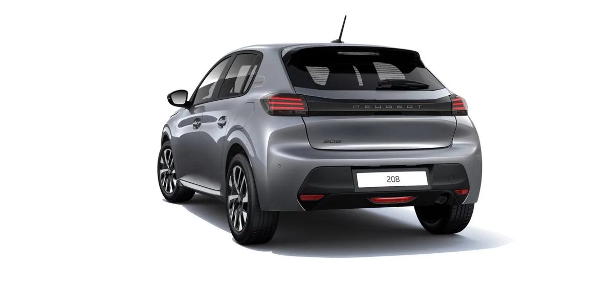 Peugeot Nouvelle 208 STYLE MHEV Micro Hybride 110ch Sans plomb 5 portes Gris Artense — visuel 6