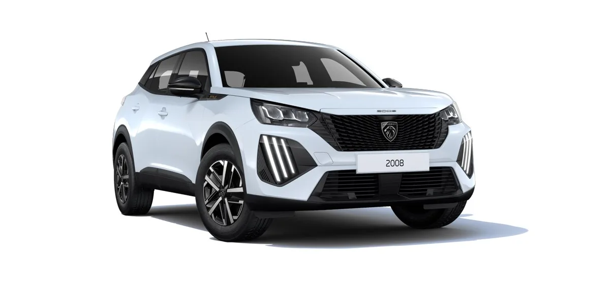 Peugeot Nouvelle 2008 STYLE  100ch Sans plomb 5 portes Blanc Okénite vernis métallisée — visuel 6