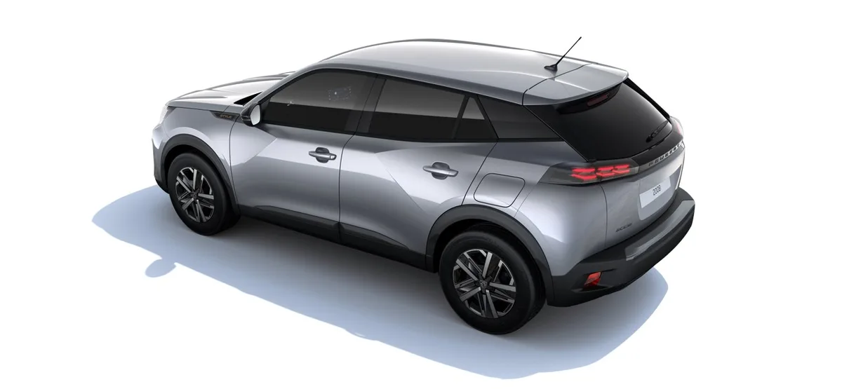 Peugeot Nouvelle 2008 STYLE  100ch Sans plomb 5 portes Gris Artense — visuel 4