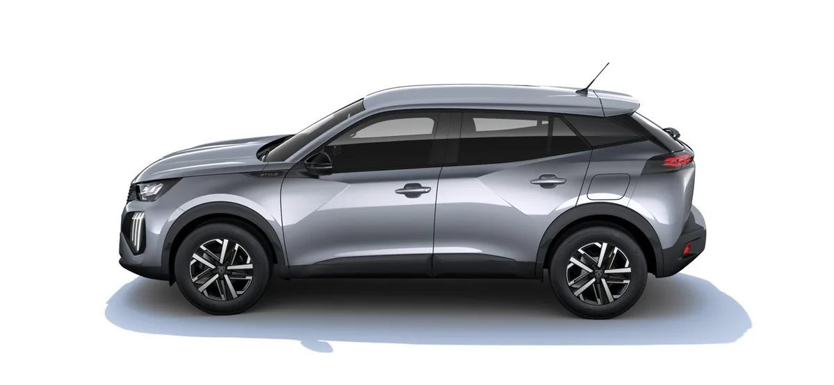 Peugeot Nouvelle 2008 STYLE  100ch Sans plomb 5 portes Gris Artense — visuel 2