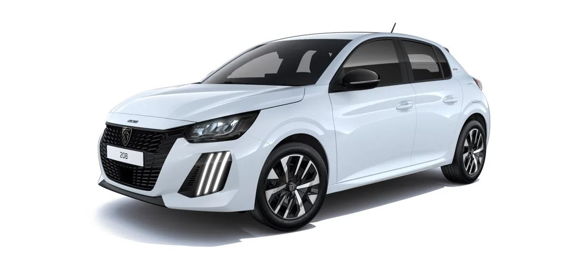 Peugeot Nouvelle 208 STYLE  100ch Sans plomb 5 portes Blanc Banquise — visuel 5