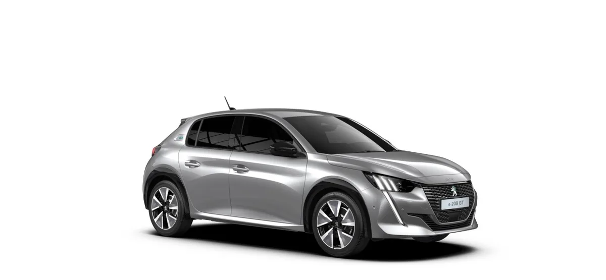 Peugeot 208 e-GT Electrique 136ch Electrique 5 portes Gris Artense