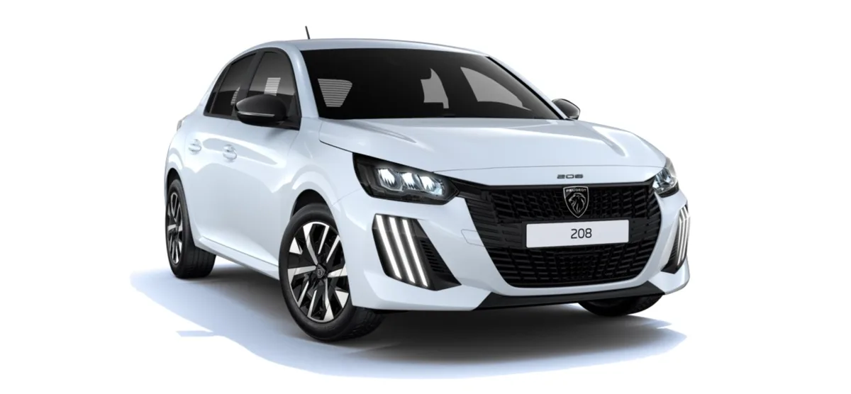 Peugeot Nouvelle 208 STYLE  100ch Sans plomb 5 portes Blanc Okénite vernis métallisée — visuel 6