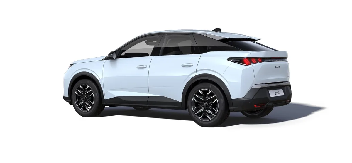 Peugeot Nouveau 3008 ALLURE MHEV Micro Hybride 145ch Sans plomb 5 portes Blanc Okénite vernis métallisée — visuel 4