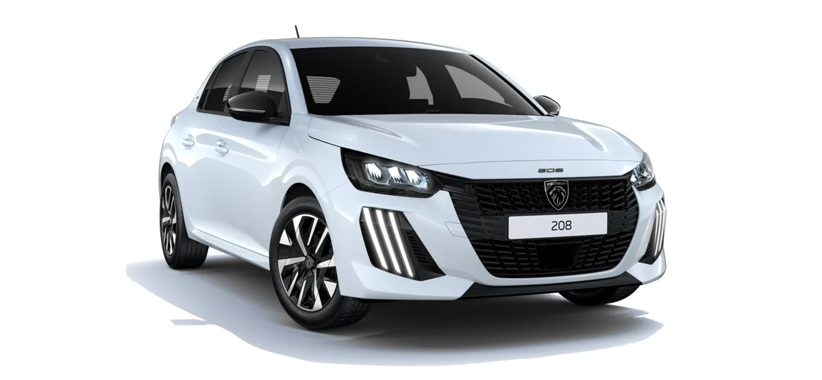 Peugeot Nouvelle 208 STYLE  100ch Sans plomb 5 portes Blanc Banquise — visuel 6