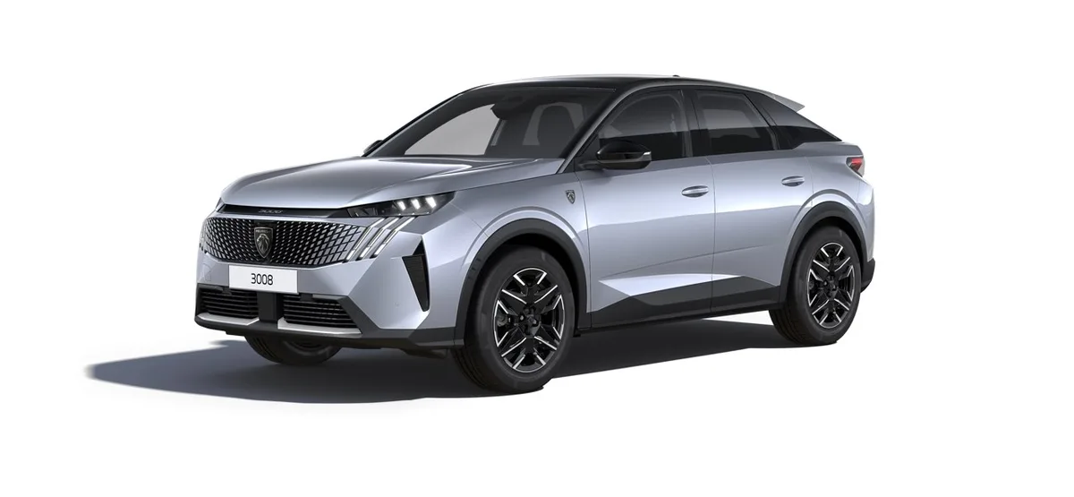 Peugeot Nouveau 3008 GT MHEV Micro Hybride 145ch Sans plomb 5 portes Gris Artense — visuel 6
