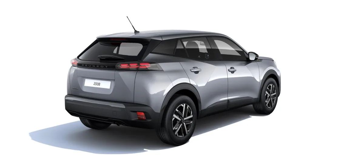 Peugeot Nouvelle 2008 STYLE  100ch Sans plomb 5 portes Gris Artense — visuel 5