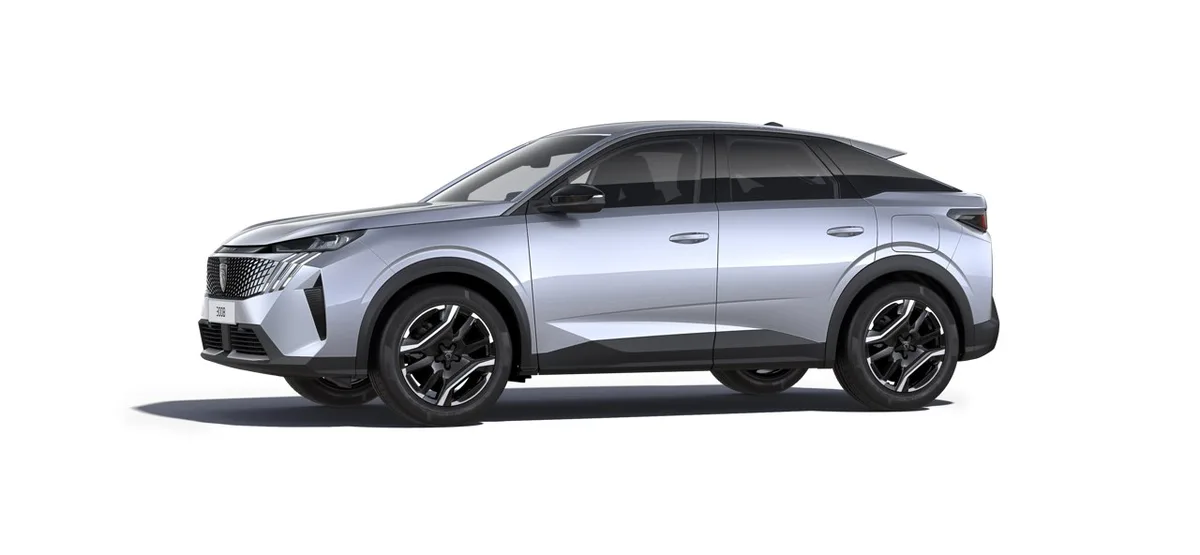 Peugeot Nouveau 3008 ALLURE MHEV Micro Hybride 145ch Sans plomb 5 portes Gris Artense — visuel 4