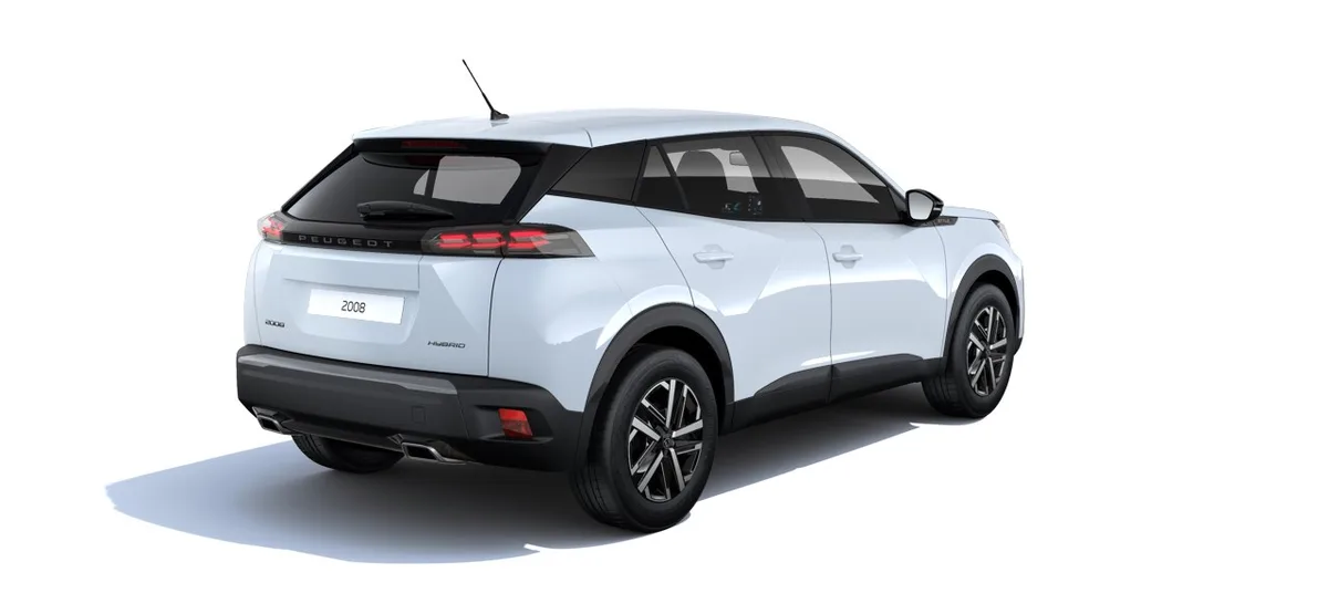 Peugeot Nouvelle 2008 STYLE  100ch Sans plomb 5 portes Blanc Okénite vernis métallisée — visuel 5